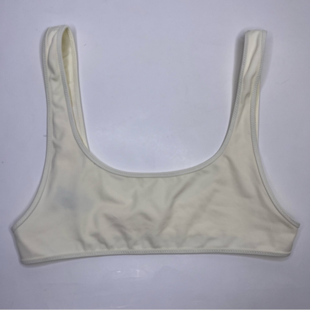 Triangl Off-White‎ Bikini Top Size Medium